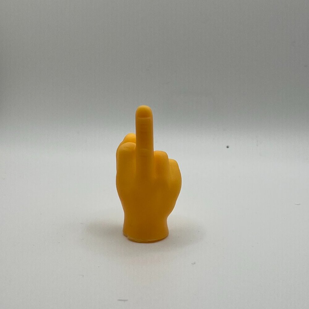 Funny Gag Gift - ONE Finger Covering Plastic